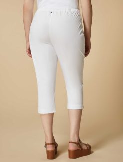 Marina Rinaldi Pantalon En Coton Biologique | Pantalon