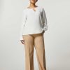 Marina Rinaldi Pantalon Palazzo Aspect Basket | Pantalon