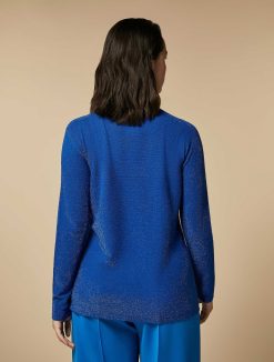 Marina Rinaldi Pull En Viscose Lurex | Tricots