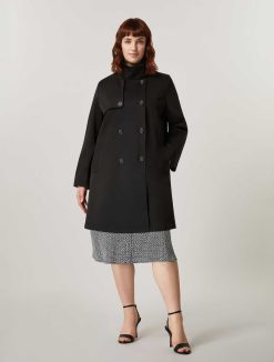 Marina Rinaldi Trench-Coat En Gabardine Deperlant | Manteaux Et Trenchs