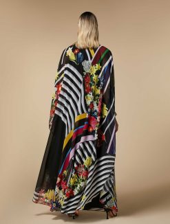 Marina Rinaldi Robe Caftan En Georgette | Robes