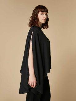 Marina Rinaldi Poncho Leger En Cady | Vestes Formelles