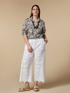 Marina Rinaldi Chemise En Mousseline Imprimee | Blouses Et Chemises