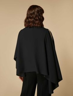 Marina Rinaldi Poncho Leger En Cady | Vestes Formelles