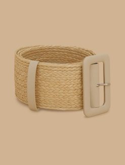 Marina Rinaldi Ceinture En Raphia | Autres Accessoires