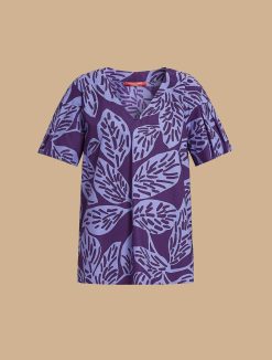 Marina Rinaldi Chemise En Popeline Imprimee | Blouses Et Chemises