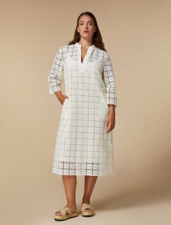 Marina Rinaldi Robe En Coton | Robes