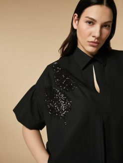 Marina Rinaldi Chemise En Popeline | Blouses Et Chemises