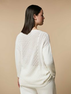 Marina Rinaldi Pull En Coton Sans Couture | Tricots