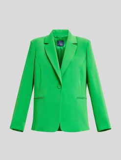 Marina Rinaldi Blazer En Cady Fluide | Veste Et Blazers