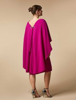 Marina Rinaldi Robe Fourreau En Crepe | Robes