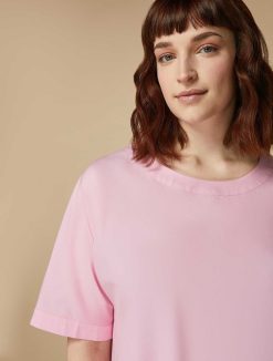 Marina Rinaldi Blouse En Popeline De Coton | Blouses Et Chemises