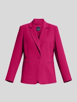 Marina Rinaldi Blazer En Cady Fluide | Veste Et Blazers