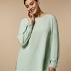 Marina Rinaldi Chemisier En Crepe De Chine De Soie | Blouses Et Chemises