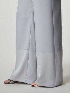 Marina Rinaldi Pantalon Crepe Envers Satin | Pantalon