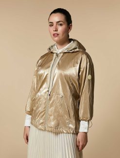 Marina Rinaldi Impermeable En Tissu Enduit | Manteaux Et Trenchs