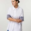 Marina Rinaldi Chemise En Popeline De Coton | Blouses Et Chemises