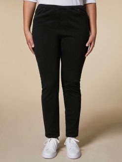 Marina Rinaldi Jean En Denim Jersey Coupe Legging | Essentiel