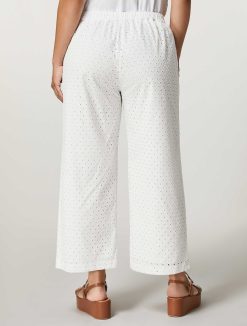 Marina Rinaldi Pantalon En Mousseline De Coton | Pantalon