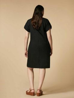 Marina Rinaldi Robe En Popeline De Coton | Robes