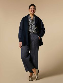 Marina Rinaldi Pantalon Aspect Denim | Pantalon