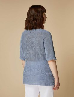 Marina Rinaldi Pull En Fil Lurex | Tricots