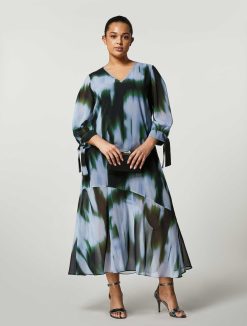 Marina Rinaldi Robe Georgette | Robes