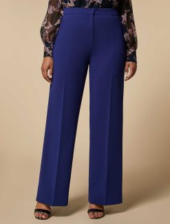 Marina Rinaldi Pantalon Large En Triacetate | Pantalon