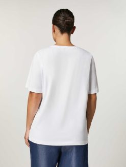 Marina Rinaldi T-Shirt En Cotton | Hauts Et T-Shirts