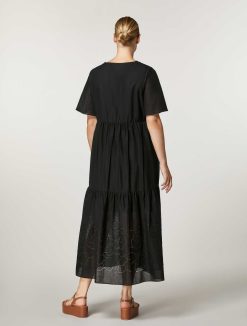 Marina Rinaldi Robe En Voile De Coton | Robes