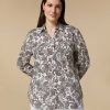 Marina Rinaldi Chemise En Mousseline Imprimee | Blouses Et Chemises