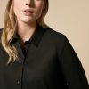 Marina Rinaldi Chemise En Popeline Extensible | Blouses Et Chemises