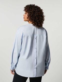 Marina Rinaldi Tunique En Popeline De Coton | Blouses Et Chemises