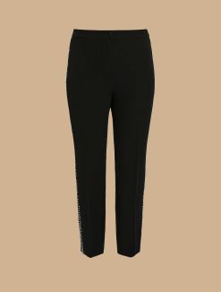 Marina Rinaldi Pantalon En Cady Extensible | Pantalons Et Jupes Formels