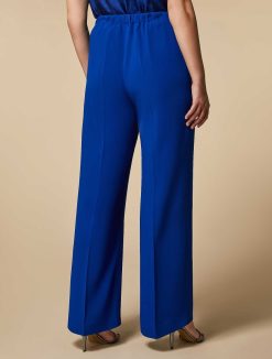 Marina Rinaldi Pantalon Crepe Envers Satin | Vetements De Ceremonie