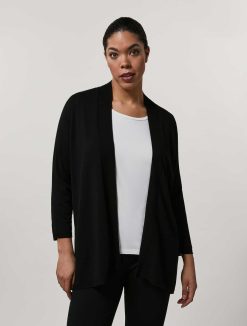 Marina Rinaldi Cardigan En Fil De Viscose | Tricots