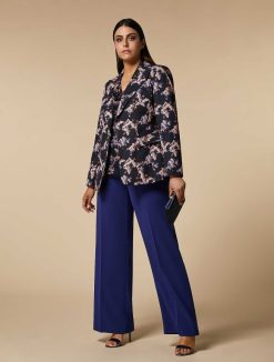 Marina Rinaldi Pantalon Large En Triacetate | Pantalon