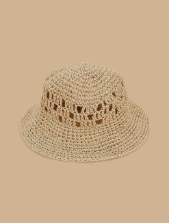 Marina Rinaldi Chapeau Au Crochet | Autres Accessoires