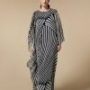 Marina Rinaldi Robe En Georgette Imprimee | Robes