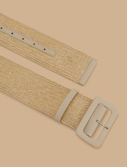 Marina Rinaldi Ceinture En Raphia | Autres Accessoires