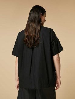 Marina Rinaldi Chemise En Popeline | Blouses Et Chemises