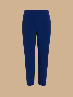 Marina Rinaldi Pantalon Coupe Slim En Triacetate | Pantalon