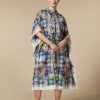 Marina Rinaldi Robe En Mousseline Imprimee | Robes