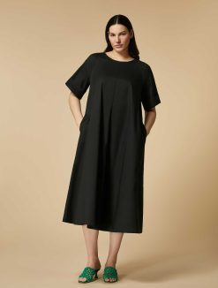 Marina Rinaldi Robe En Popeline | Robes