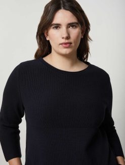 Marina Rinaldi Pull En Fil De Coton | Tricots