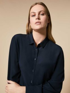 Marina Rinaldi Chemise En Soie | Blouses Et Chemises