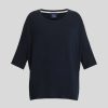 Marina Rinaldi T-Shirt En Jersey De Viscose | Hauts Et T-Shirts