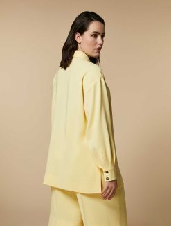 Marina Rinaldi Tunique En Cady Triacetate | Blouses Et Chemises