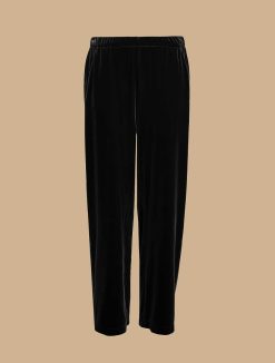 Marina Rinaldi Pantalon En Jersey De Velours | Pantalon