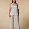 Marina Rinaldi Pantalon Envers En Satin | Costumes Formels